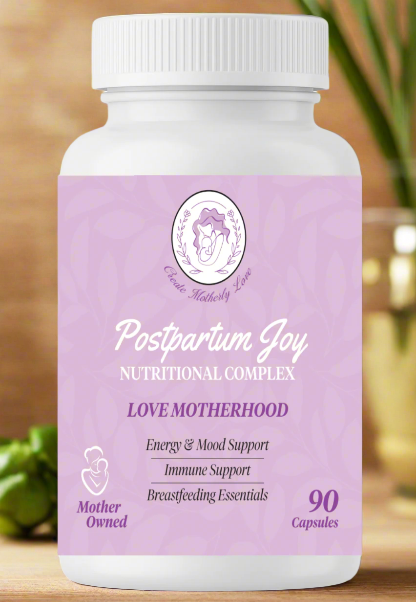 *Pre-Launch* Postpartum Joy Nutritional Complex